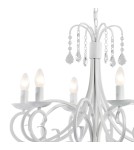 Argon DIADEMA żyrandol 6 pł. 6x7W (max) biały 2561 Argon DIADEMA żyrandol 6 pł. 6x7W (max) biały 2561