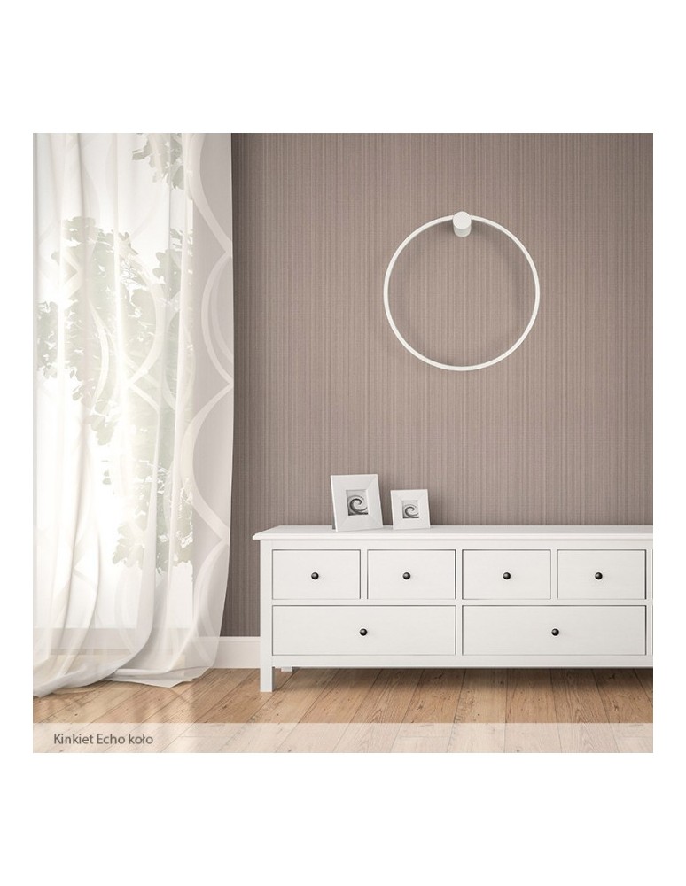 Kinkiety - RAMKO Echo Koło Kinkiet 90 LED 67945 - product kolory-swiatla.pl 2