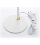 Argon DORIA lampa biurkowa 1 pł. 1x15W (max) biały struktura mosiądz 4256 Argon DORIA lampa biurkowa 1 pł. 1x15W (max) biały struktura mosiądz 4256