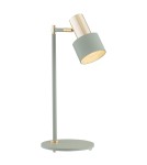 Argon DORIA lampa biurkowa 1 pł. 1x15W (max) szałwia struktura elementy mosiądzowane 4276 Argon DORIA lampa biurkowa 1 pł. 1x15W (max) szałwia struktura elementy mosiądzowane 4276