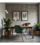 Argon DORIA lampa biurkowa 1 pł. 1x15W (max) szałwia struktura elementy mosiądzowane 4276 Argon DORIA lampa biurkowa 1 pł. 1x15W (max) szałwia struktura elementy mosiądzowane 4276