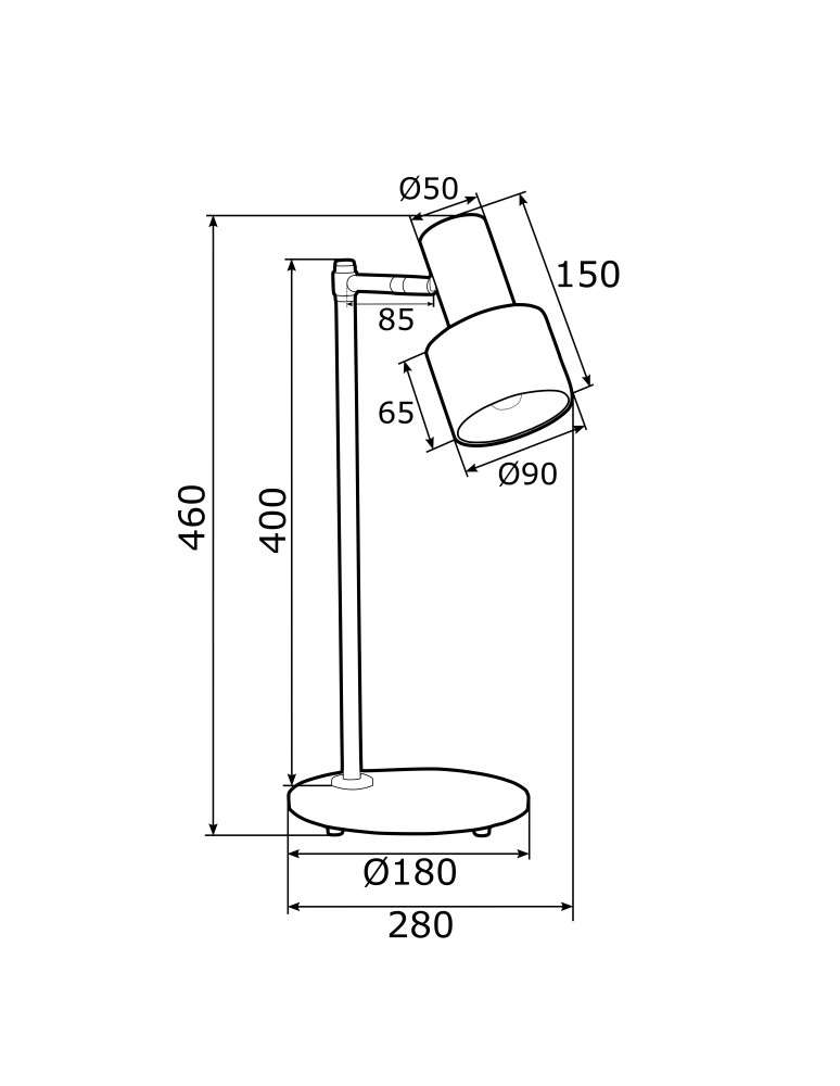 Argon DORIA lampa biurkowa 1 pł. 1x15W (max) szałwia struktura elementy mosiądzowane 4276 Argon DORIA lampa biurkowa 1 pł. 1x15W (max) szałwia struktura elementy mosiądzowane 4276