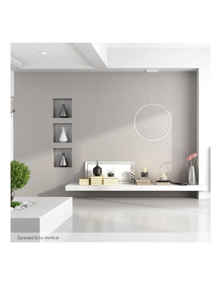 RAMKO Echo Vertical Żyrandol 60 LED 67950