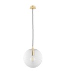 Lampy wiszące kule - Argon EVANS  8577        szkło, mosiądz - product 2