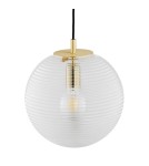 Lampy wiszące kule - Argon EVANS  8577        szkło, mosiądz - product 5