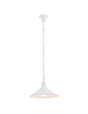 Argon ERBA lampa wisząca 1 pł. 1x15W (max) biały mat 630