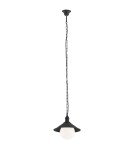 Argon ERBA BIS lampa wisząca 1 pł. 1x15W (max) czarny struktura IP44 3285 Argon ERBA BIS lampa wisząca 1 pł. 1x15W (max) czarny struktura IP44 3285