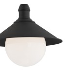 Argon ERBA BIS lampa wisząca 1 pł. 1x15W (max) czarny struktura IP44 3285 Argon ERBA BIS lampa wisząca 1 pł. 1x15W (max) czarny struktura IP44 3285