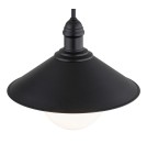 Argon ERBA BIS lampa wisząca 1 pł. 1x15W (max) czarny struktura IP44 3285 Argon ERBA BIS lampa wisząca 1 pł. 1x15W (max) czarny struktura IP44 3285