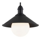 Argon ERBA BIS kinkiet 1 pł. 1x15W (max) czarny struktura IP44 3286 Argon ERBA BIS kinkiet 1 pł. 1x15W (max) czarny struktura IP44 3286