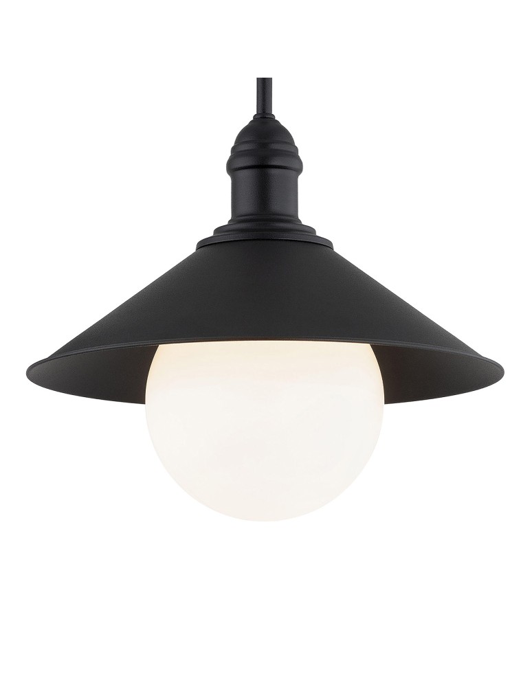 Argon ERBA BIS kinkiet 1 pł. 1x15W (max) czarny struktura IP44 3286 Argon ERBA BIS kinkiet 1 pł. 1x15W (max) czarny struktura IP44 3286
