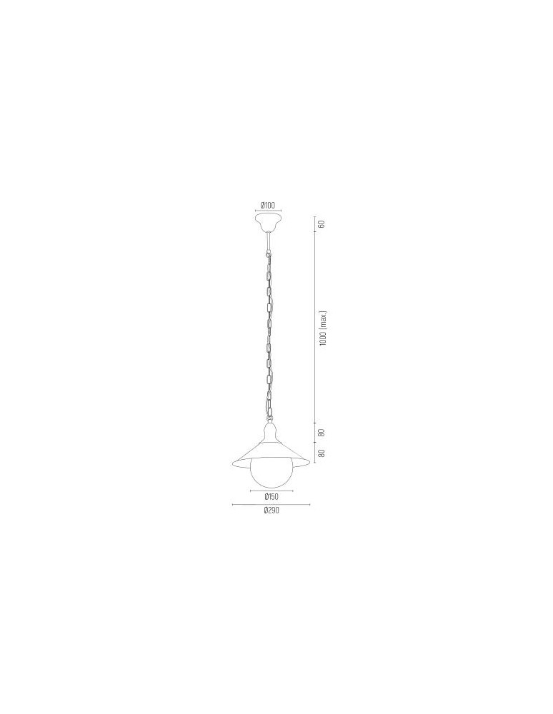 Argon ERBA BIS lampa wisząca 1 pł. 1x15W (max) biały struktura IP44 3296 Argon ERBA BIS lampa wisząca 1 pł. 1x15W (max) biały struktura IP44 3296