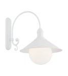 Argon ERBA BIS kinkiet 1 pł. 1x15W (max) biały struktura IP44 3297 Argon ERBA BIS kinkiet 1 pł. 1x15W (max) biały struktura IP44 3297
