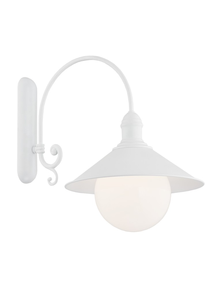 Argon ERBA BIS kinkiet 1 pł. 1x15W (max) biały struktura IP44 3297 Argon ERBA BIS kinkiet 1 pł. 1x15W (max) biały struktura IP44 3297