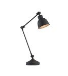 Argon EUFRAT lampa biurkowa 1 pł. 1x15W (max) czarny struktura 3197 Argon EUFRAT lampa biurkowa 1 pł. 1x15W (max) czarny struktura 3197