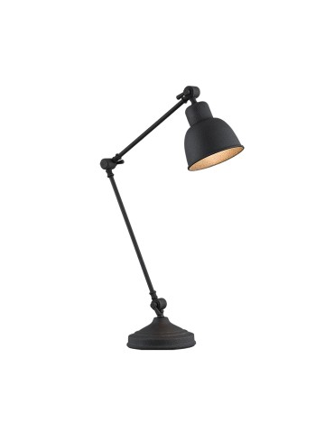 Argon EUFRAT lampa biurkowa 1 pł. 1x15W (max) czarny struktura 3197