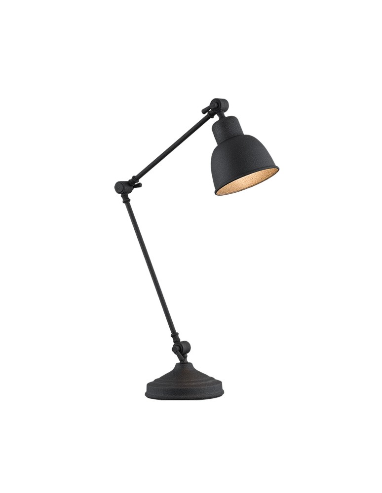 Argon EUFRAT lampa biurkowa 1 pł. 1x15W (max) czarny struktura 3197 Argon EUFRAT lampa biurkowa 1 pł. 1x15W (max) czarny struktura 3197