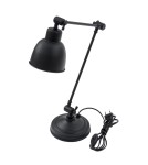 Argon EUFRAT lampa biurkowa 1 pł. 1x15W (max) czarny struktura 3197 Argon EUFRAT lampa biurkowa 1 pł. 1x15W (max) czarny struktura 3197
