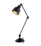 Argon EUFRAT lampa biurkowa 1 pł. 1x15W (max) czarny struktura 3197 Argon EUFRAT lampa biurkowa 1 pł. 1x15W (max) czarny struktura 3197