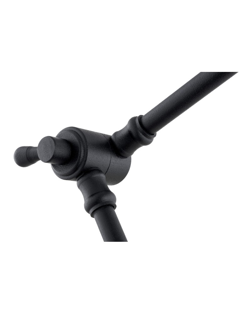 Argon EUFRAT lampa biurkowa 1 pł. 1x15W (max) czarny struktura 3197 Argon EUFRAT lampa biurkowa 1 pł. 1x15W (max) czarny struktura 3197