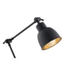 Argon EUFRAT lampa biurkowa 1 pł. 1x15W (max) czarny struktura 3197 Argon EUFRAT lampa biurkowa 1 pł. 1x15W (max) czarny struktura 3197