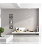Lampy wiszące okręgi - RAMKO Echo Vertical Żyrandol 120 LED 67952 - produkt 3