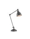 Argon EUFRAT lampa biurkowa 1 pł. 1x15W (max) antracyt struktura 3195