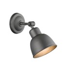 Kinkiety loftowe - industrialne - Argon EUFRAT kinkiet 1 pł. 1x15W (max) antracyt struktura 3183 - product 1