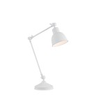 Argon EUFRAT lampa biurkowa 1 pł. 1x15W (max) biały struktura 3194 Argon EUFRAT lampa biurkowa 1 pł. 1x15W (max) biały struktura 3194