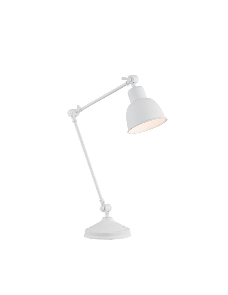 Argon EUFRAT lampa biurkowa 1 pł. 1x15W (max) biały struktura 3194 Argon EUFRAT lampa biurkowa 1 pł. 1x15W (max) biały struktura 3194