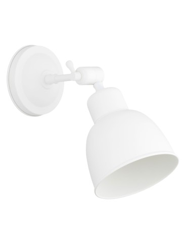 Argon EUFRAT kinkiet 1 pł. 1x15W (max) biały struktura 3182 - produkt 2