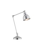 Argon EUFRAT lampa biurkowa 1 pł. 1x15W (max) chrom szczotkowany 3196 Argon EUFRAT lampa biurkowa 1 pł. 1x15W (max) chrom szczotkowany 3196