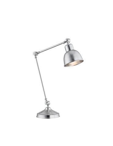 Argon EUFRAT lampa biurkowa 1 pł. 1x15W (max) chrom szczotkowany 3196