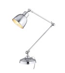 Argon EUFRAT lampa biurkowa 1 pł. 1x15W (max) chrom szczotkowany 3196 Argon EUFRAT lampa biurkowa 1 pł. 1x15W (max) chrom szczotkowany 3196
