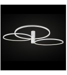 Lampy sufitowe geometryczne - RAMKO Echo Olimp Plafon LED 67954 - produkt 1