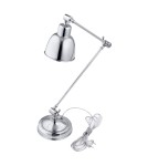 Argon EUFRAT lampa biurkowa 1 pł. 1x15W (max) chrom szczotkowany 3196 Argon EUFRAT lampa biurkowa 1 pł. 1x15W (max) chrom szczotkowany 3196