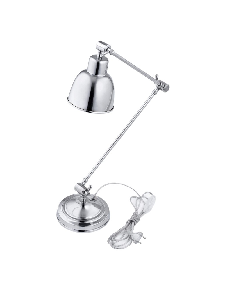 Argon EUFRAT lampa biurkowa 1 pł. 1x15W (max) chrom szczotkowany 3196 Argon EUFRAT lampa biurkowa 1 pł. 1x15W (max) chrom szczotkowany 3196