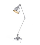 Argon EUFRAT lampa biurkowa 1 pł. 1x15W (max) chrom szczotkowany 3196 Argon EUFRAT lampa biurkowa 1 pł. 1x15W (max) chrom szczotkowany 3196