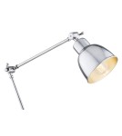 Argon EUFRAT lampa biurkowa 1 pł. 1x15W (max) chrom szczotkowany 3196 Argon EUFRAT lampa biurkowa 1 pł. 1x15W (max) chrom szczotkowany 3196