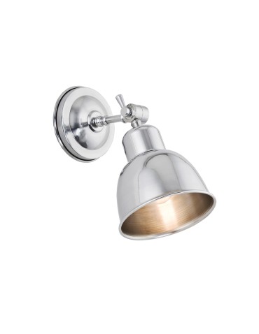 Argon EUFRAT kinkiet 1 pł. 1x15W (max) chrom szczotkowany 3172