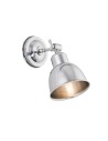 Argon EUFRAT kinkiet 1 pł. 1x15W (max) chrom szczotkowany 3172