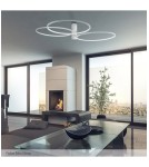 Lampy sufitowe geometryczne - RAMKO Echo Olimp Plafon LED 67954 - produkt 3