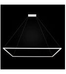 Lampy wiszące - RAMKO Akira Żyrandol 85 LED 67027 - produkt 1