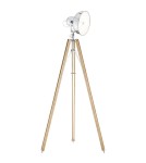 Argon FOTO NEW lampa podłogowa 1 pł. 1x22.5W naturalne drewno klosz chromowany metal 3354 Argon FOTO NEW lampa podłogowa 1 pł. 1x22.5W naturalne drewno klosz chromowany metal 3354