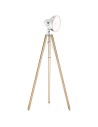 Argon FOTO NEW lampa podłogowa 1 pł. 1x22.5W naturalne drewno klosz chromowany metal 3354 Argon FOTO NEW lampa podłogowa 1 pł. 1x22.5W naturalne drewno klosz chromowany metal 3354