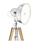 Argon FOTO NEW lampa podłogowa 1 pł. 1x22.5W naturalne drewno klosz chromowany metal 3354 Argon FOTO NEW lampa podłogowa 1 pł. 1x22.5W naturalne drewno klosz chromowany metal 3354