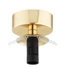 Argon FLAVIO plafon 1 pł. 1x7W (max) mosiądz IP44 klosz opal mat 4004 Argon FLAVIO plafon 1 pł. 1x7W (max) mosiądz IP44 klosz opal mat 4004