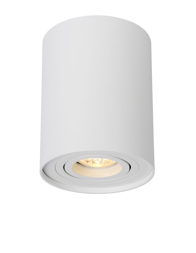Lucide TUBE Spot Biały Okrągły 1xGU10 22952/01/31 Sufitowa