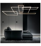 Lampy wiszące - RAMKO Akira Żyrandol 108 LED 67028 - produkt 4