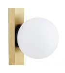 Argon FREEMONT lampa stołowa 2 pł. 2x6W (max) opal mat mosiądz szczotkowany 1044 Argon FREEMONT lampa stołowa 2 pł. 2x6W (max) opal mat mosiądz szczotkowany 1044